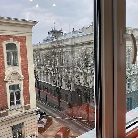 Daire Stylish Deluxe Apartments!!! Lviv