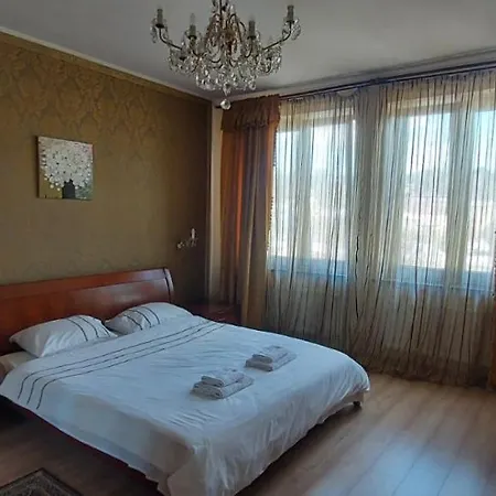 Apartament Stylish Deluxe Apartments!!! Lwów