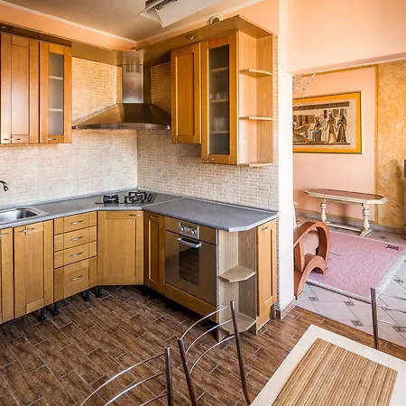 Apartament Stylish Deluxe Apartments!!! Lwów