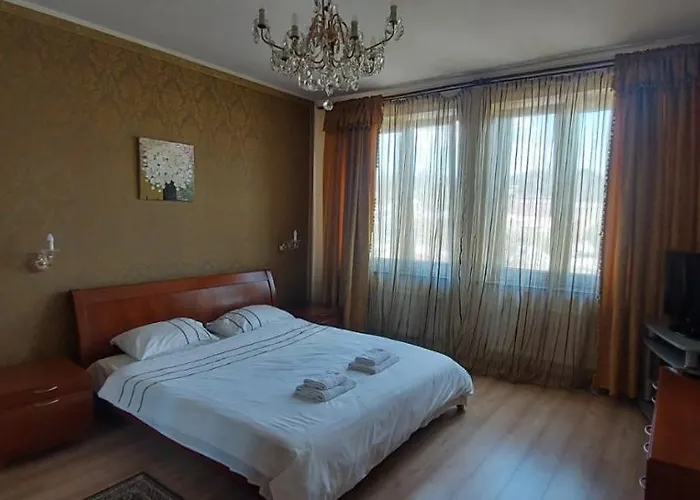 Apartamento Stylish Deluxe Apartments!!! Leópolis