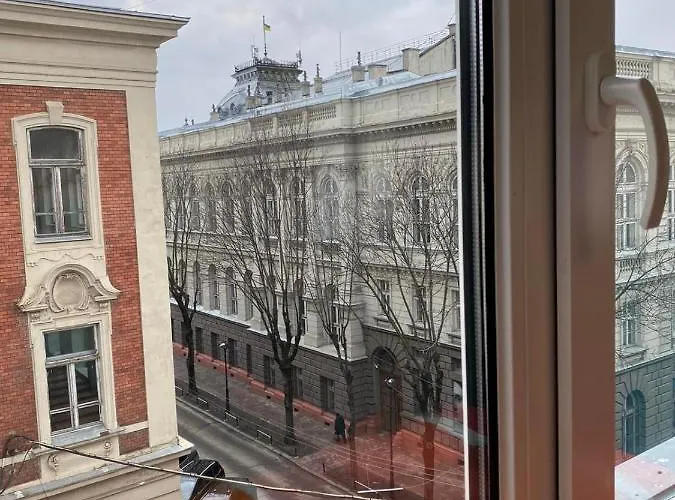 Daire Stylish Deluxe Apartments!!! Lviv