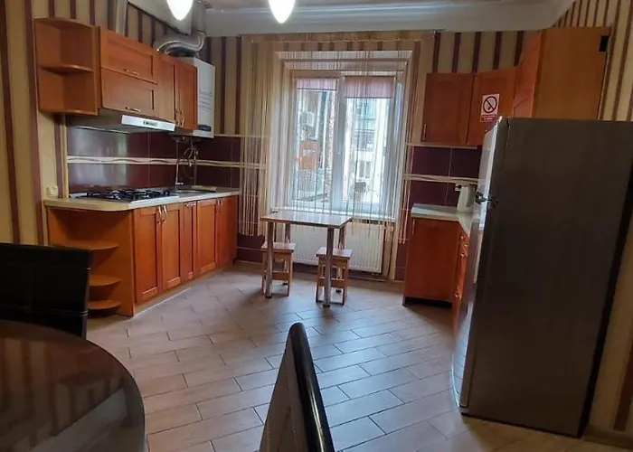 Daire Stylish Deluxe Apartments!!! Lviv